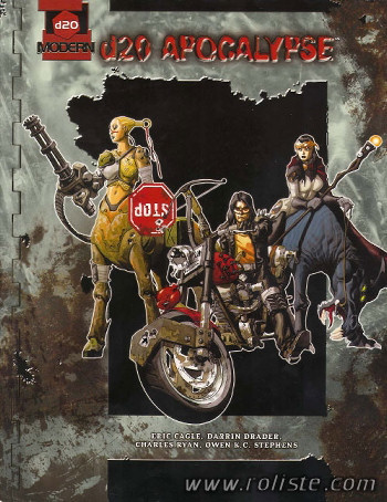 Couverture de D20 Apocalypse
