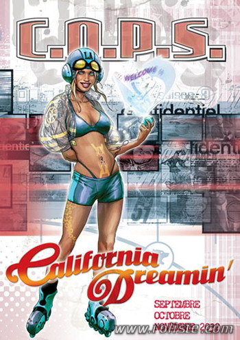 Couverture de California Dreamin'
