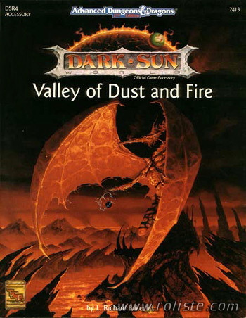 Couverture de DSR4 - Valley of Dust and Fire