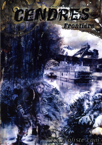 Couverture de Frontière