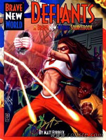Couverture de Defiants