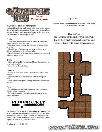 Couverture de Iron Dungeons