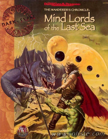 Couverture de Mind Lords of the Last Sea