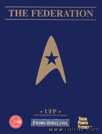 Couverture de UFP - The Federation Sourcebook