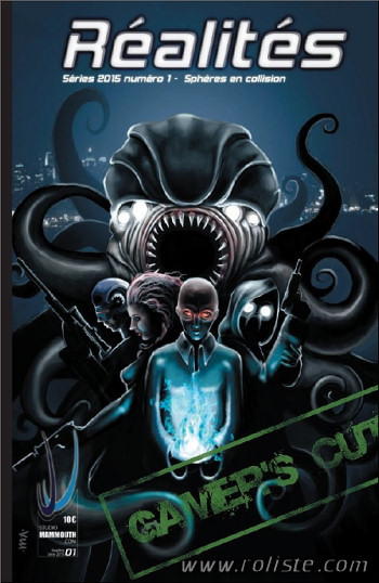 Couverture de Sphères en Collision, Gamer's Cut