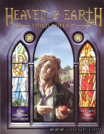 Couverture de Heaven & Earth