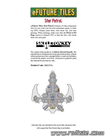 Couverture de Star Patrol