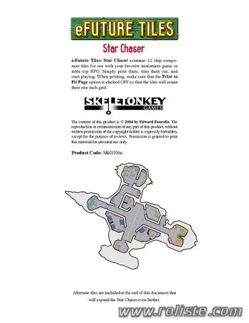 Couverture de Star Chaser