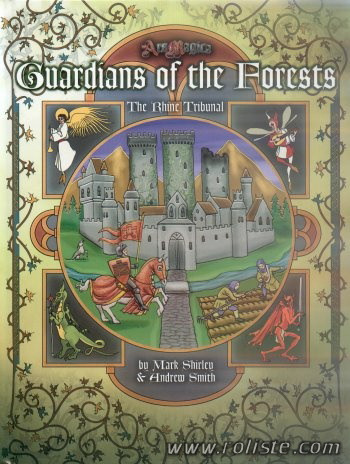 Couverture de Guardians of the Forests