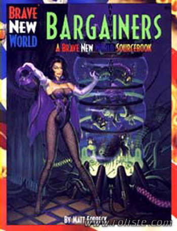 Couverture de Bargainers