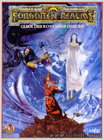 Couverture de Guide des Royaumes Oubliés