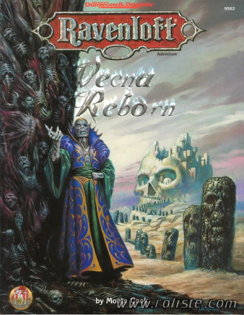 Couverture de Vecna Reborn