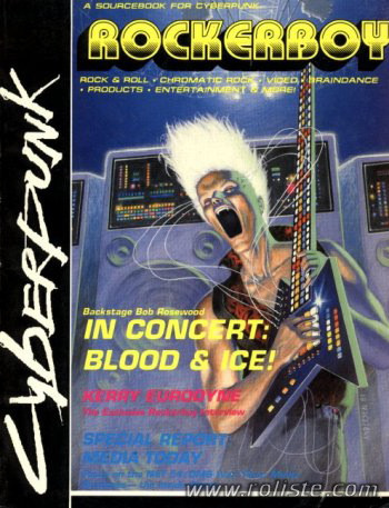 Couverture de Rockerboy