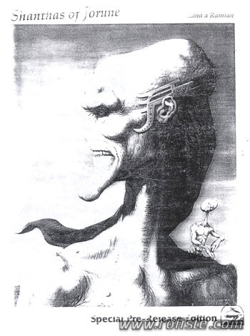Couverture de Shantas of Jorune