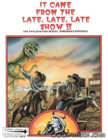 Couverture de It Came From the Late, Late, Late Show II