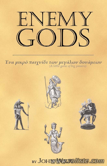Couverture de Enemy Gods
