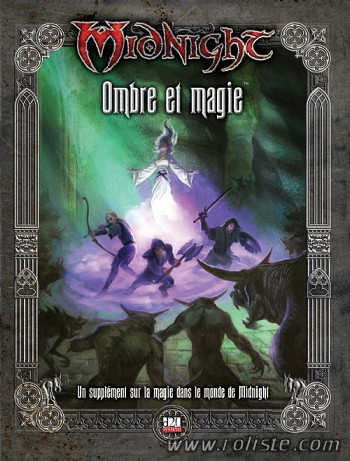 Couverture de Ombre et Magie