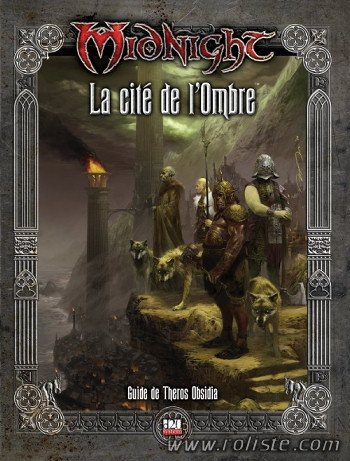 Couverture de Cité de l'Ombre (La)