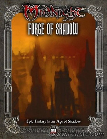 Couverture de Forge of Shadow