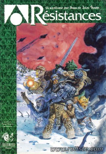 Couverture de Résistances