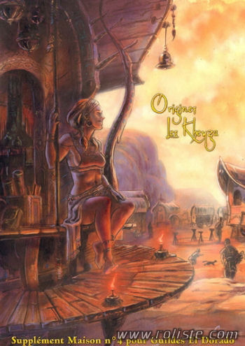 Couverture de Origines : les Kheyza