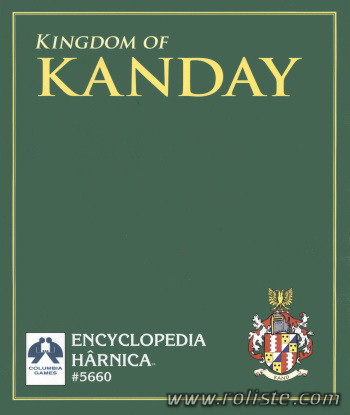 Couverture de Kingdom of Kanday