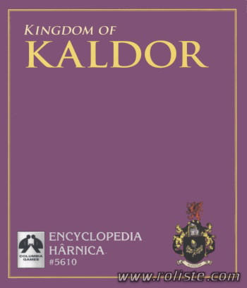 Couverture de Kingdom of Kaldor