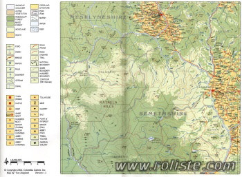 Couverture de Atlas Hârnica Map J5