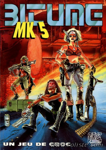 Couverture de Bitume MK5