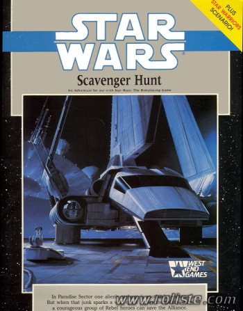 Couverture de Scavenger Hunt