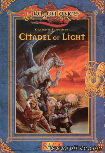 Couverture de Citadel of Light