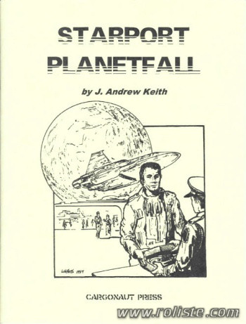 Couverture de Starport Planetfall