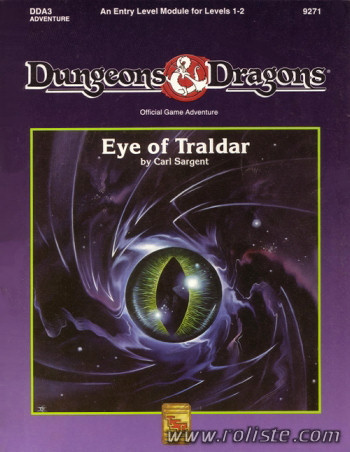 Couverture de DAA3 - Eye of Traldar