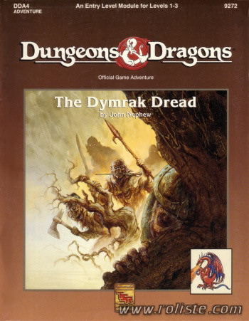 Couverture de DAA4 - The Dymrak Dread