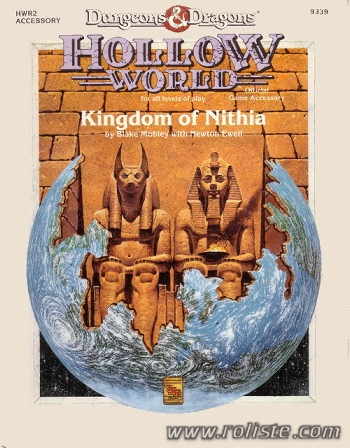 Couverture de HWR2 - Kingdom of Nithia