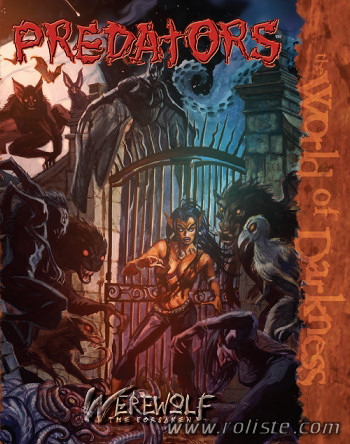 Couverture de Predators