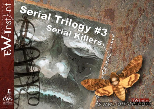 Couverture de Serial Trilogy #3 : Serial Killers
