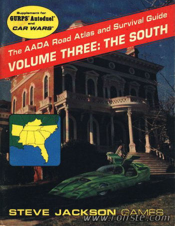 Couverture de AADA Road Atlas and Survival Guide Volume 3