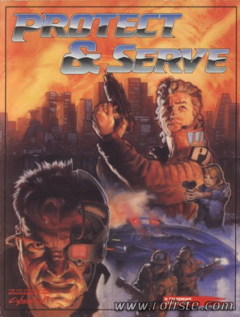 Couverture de Protect & Serve