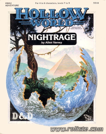 Couverture de HWA2 - Nightrage