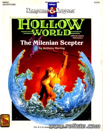 Couverture de HWQ1 - The Milenian Scepter
