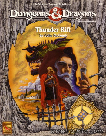 Couverture de Thunder Rift