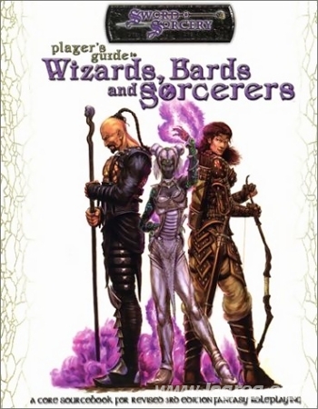 Couverture de Player's Guide to Wizards, Bards and Sorcerers