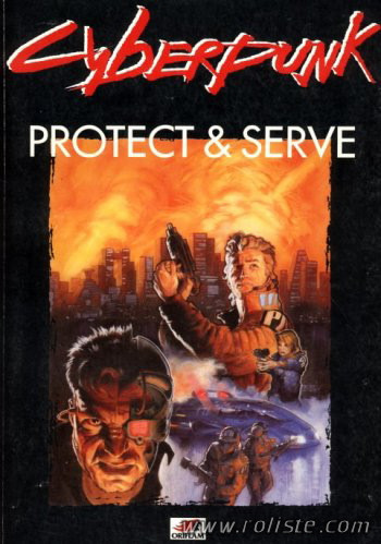 Couverture de Protect & Serve