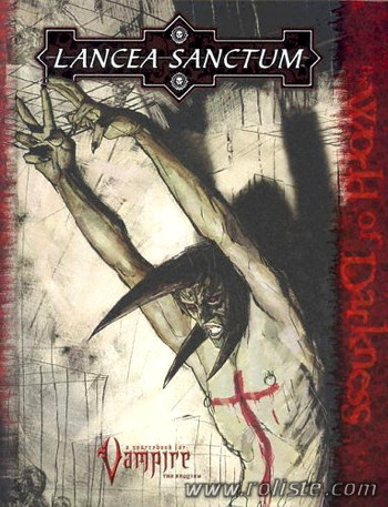 Couverture de Lancea Sanctum