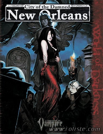 Couverture de City of Damned : New Orleans