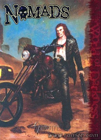 Couverture de Nomads