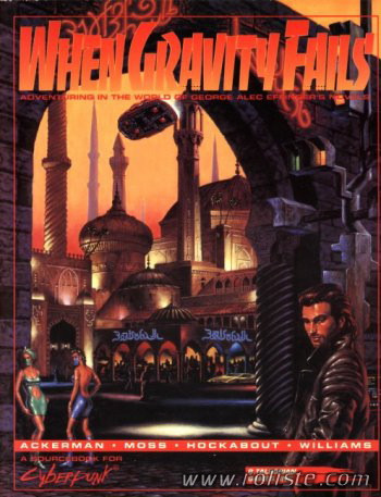 Couverture de When Gravity Fails