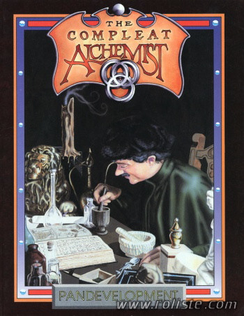 Couverture de Compleat Alchemist (The)