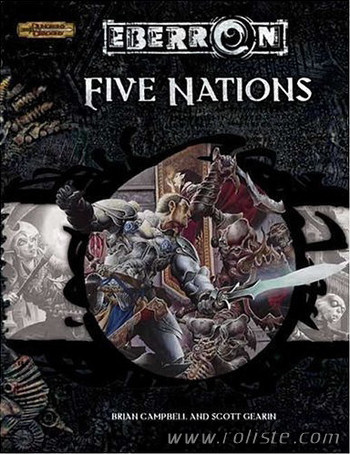 Couverture de Five Nations